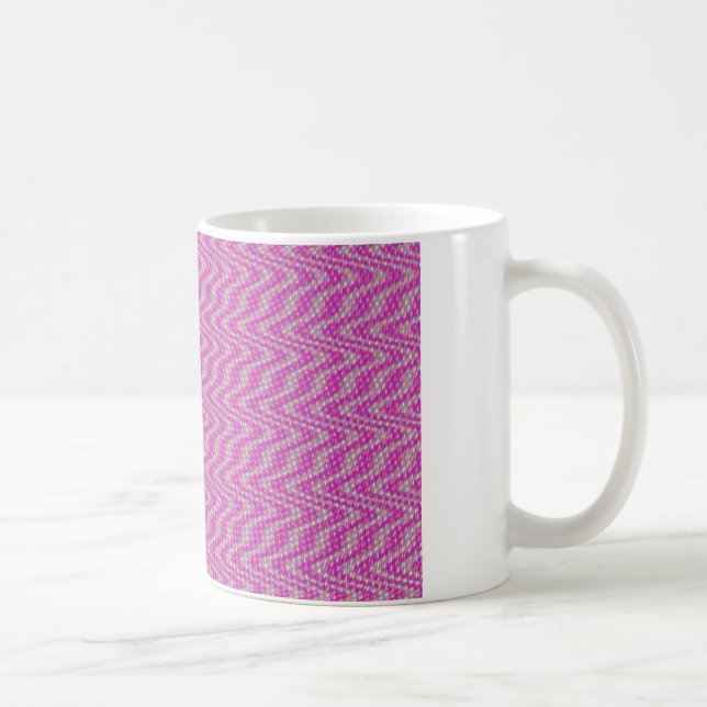 Dizzy Pink Coffee Mug (Right)
