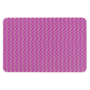 Dizzy Pink Magnet