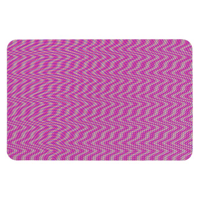 Dizzy Pink Magnet (Horizontal)