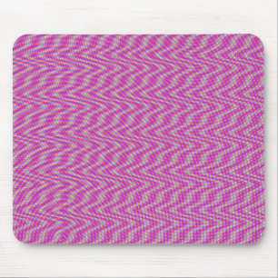 Dizzy Pink Mouse Pad