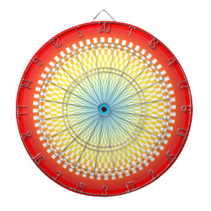 dizzy rainbow dartboard