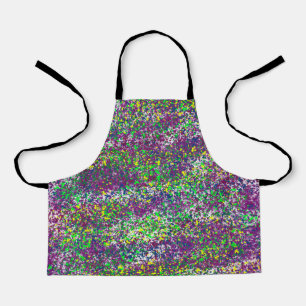 Dizzy Splatter Apron