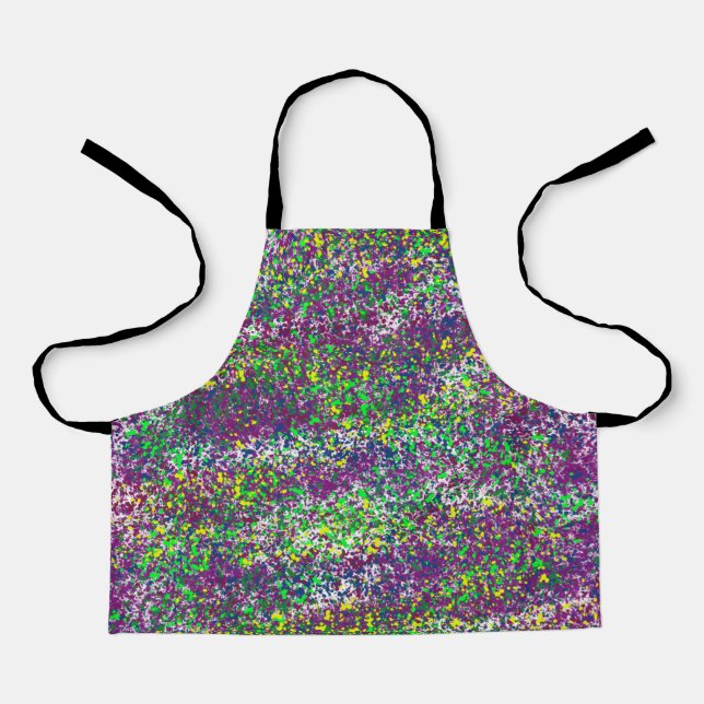 Dizzy Splatter Apron (Front)