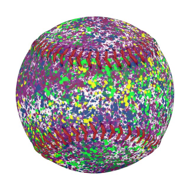 Dizzy Splatter Baseball (Front)