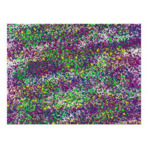 Dizzy Splatter Poster