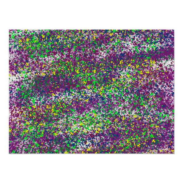 Dizzy Splatter Poster (Front)