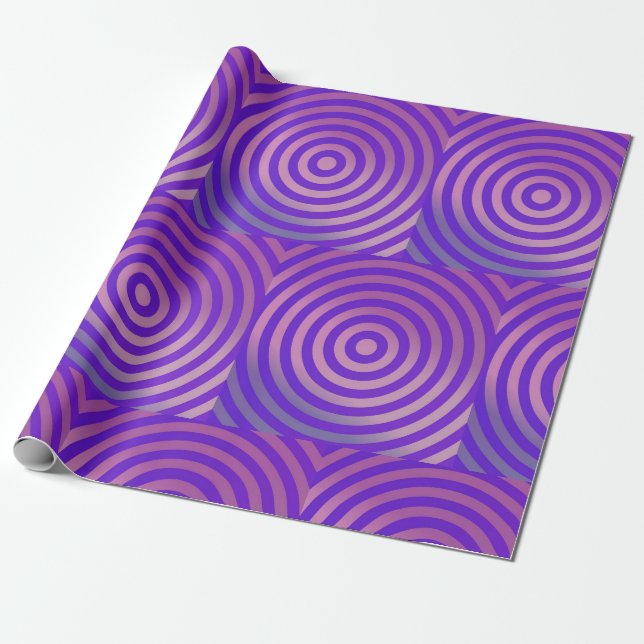 Dizzy Wrapping Paper  (Unrolled)