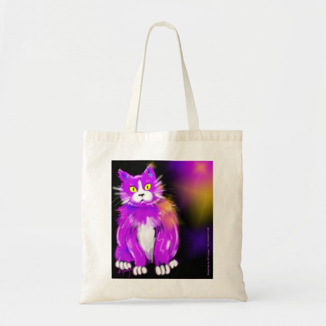 DizzyCats tote bag (Front)