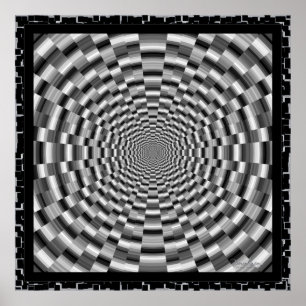 Dizzying Bottomless Well Poster