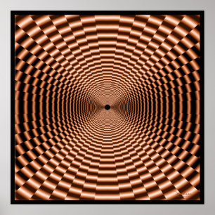Dizzying Copper Mine Poster
