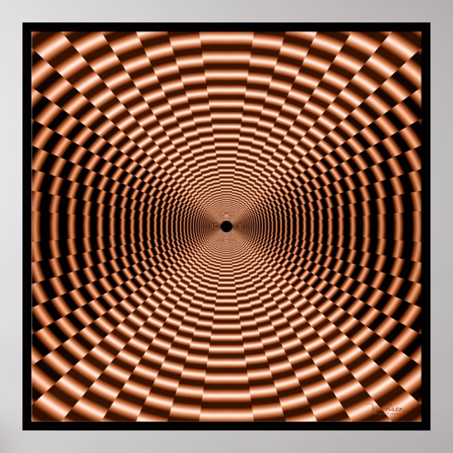Dizzying Copper Mine Poster (Front)