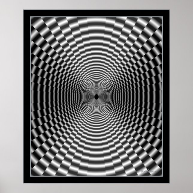 Dizzying Dead End Tunnel Poster (Front)