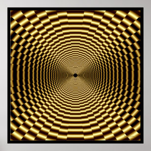 Dizzying Gold Mother Lode Poster