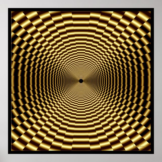 Dizzying Gold Mother Lode Poster (Front)