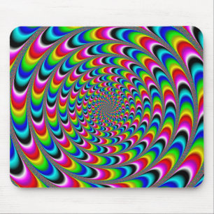 Dizzying Mouse Pad