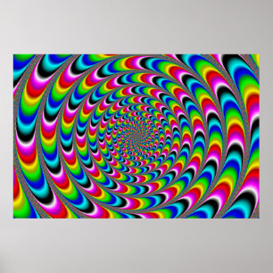 Dizzying Poster