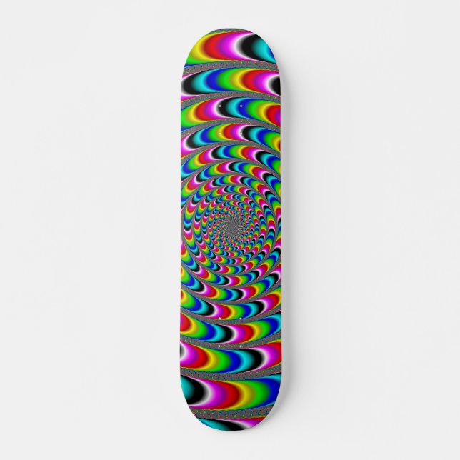 Dizzying Skateboard (Front)