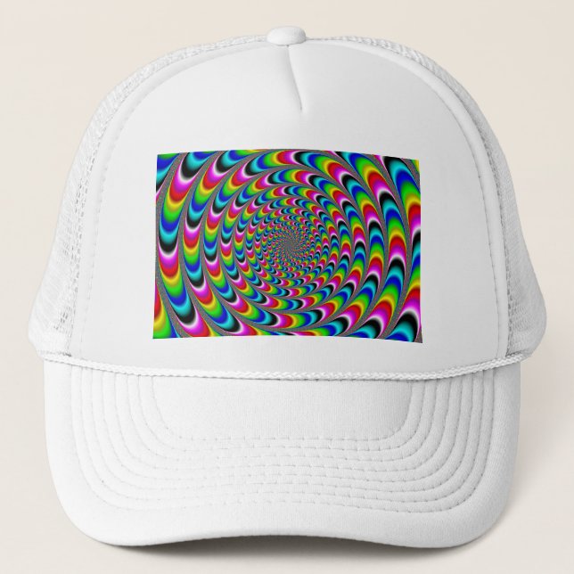 Dizzying Trucker Hat (Front)