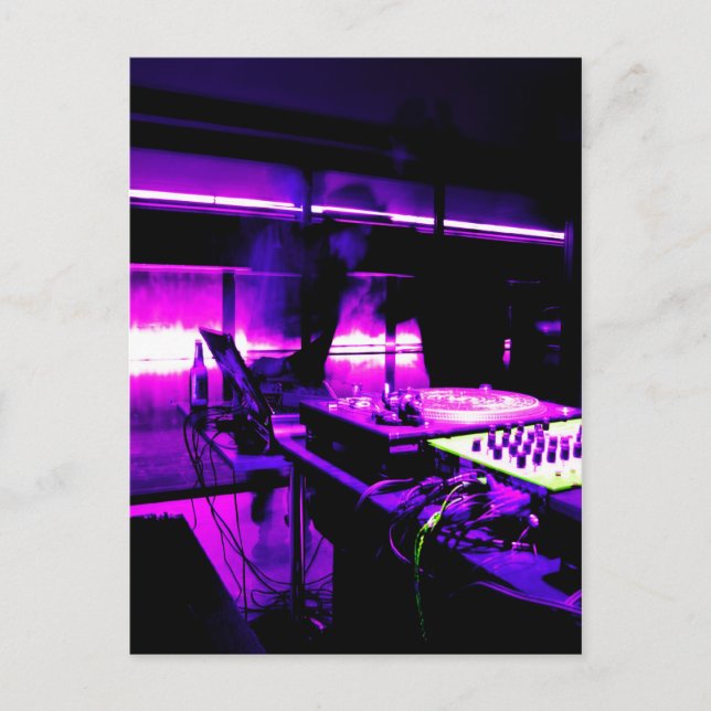 DJ 2 POSTCARD (Front)