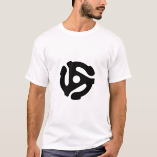 DJ - 45 RPM Black T-Shirt