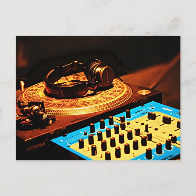 DJ 5 POSTCARD (Front)