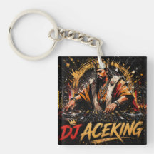 DJ ACEKING DOUBLE SIDED