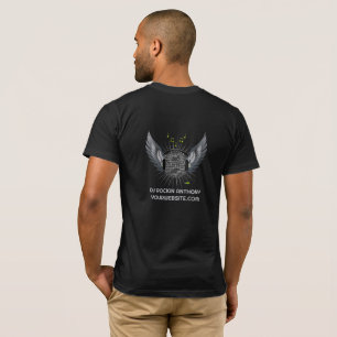 DJ and Disco Ball with Wings T-Shirt