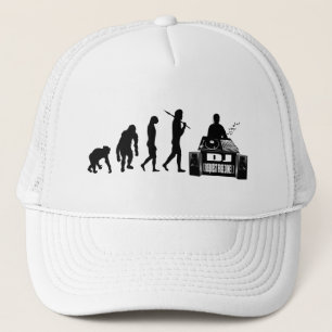 DJ and MC's vinyl lovers gear Trucker Hat