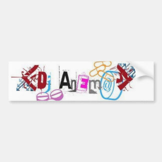 Dj AnEma Bumper Sticker