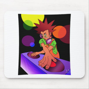 Dj Anime Jr. Mouse Pad