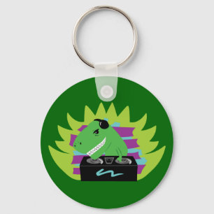 Dj-asaurus Rex Key Ring
