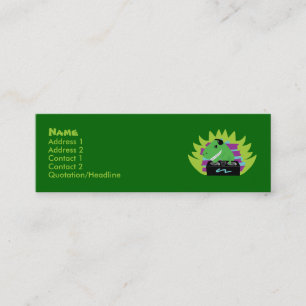 Dj-asaurus Rex T-Rex DJ Profile Cards
