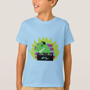 Dj-asaurus Rex T-Shirt