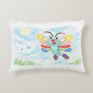 DJ Awake and Playful Decorative Cushion
