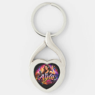 DJ AYLA 2 KEY RING