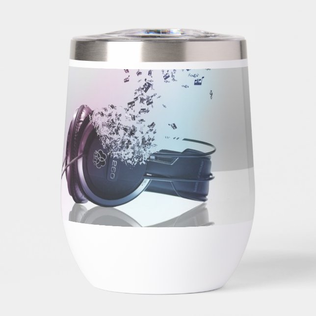 DJ Ayla Water Bottle (Front)