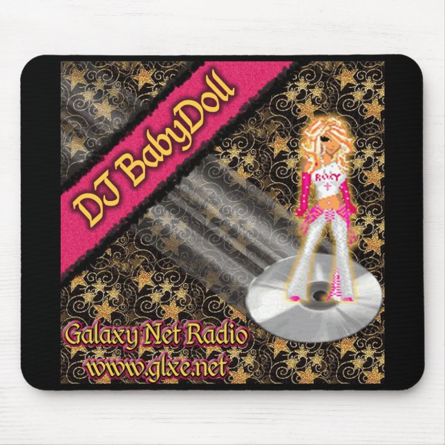 DJ BabyDoll Mousepad (Front)