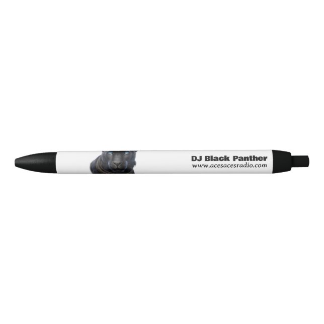 DJ Black Panther Pen (Front)
