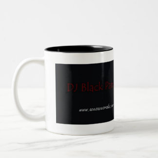 DJ Black Panther Two-Tone Coffee Mug