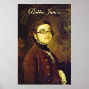 DJ Bobbie Junior Poster