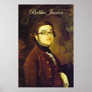 DJ Bobbie Junior Poster