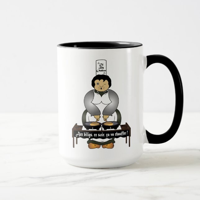 Dj Breton Mug (Right)