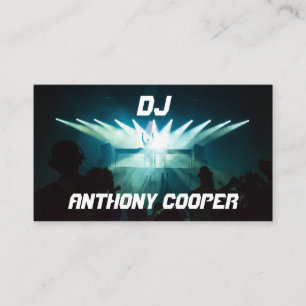 DJ BUSINESS CARD