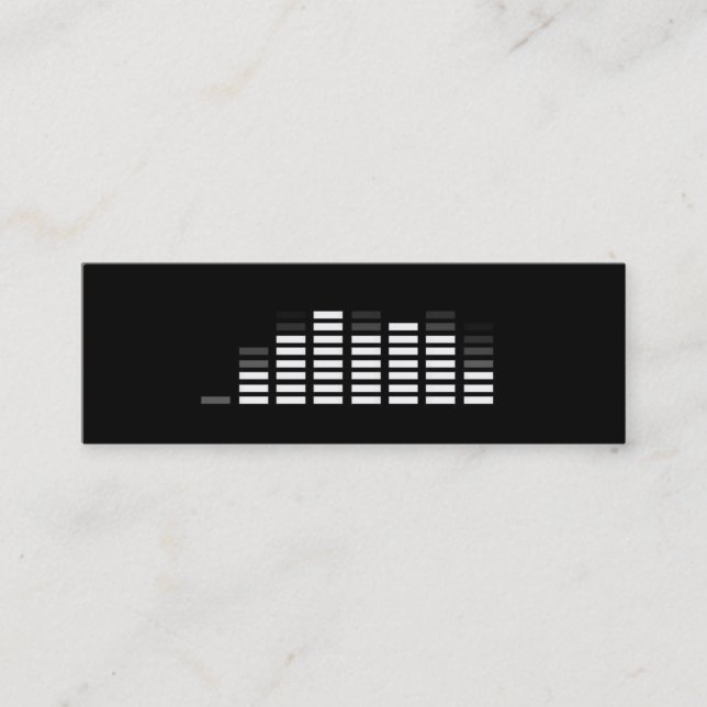 DJ Business Card (Front)