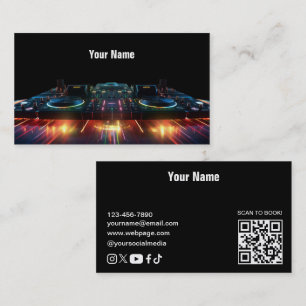 DJ Business Card