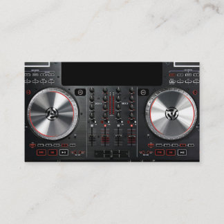 DJ  Business Card