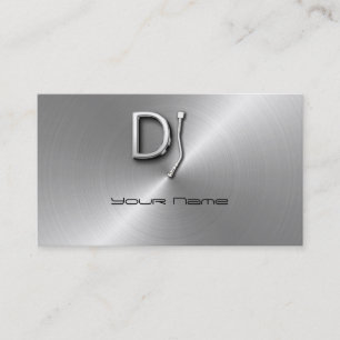 DJ  Business Card