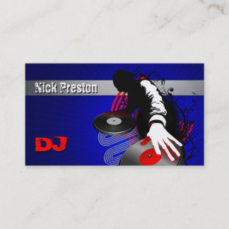 DJ Business Card