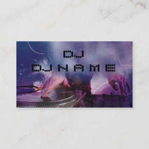 DJ Business Card
