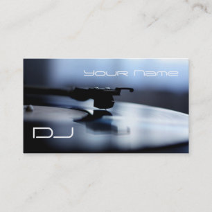 DJ  Business Card